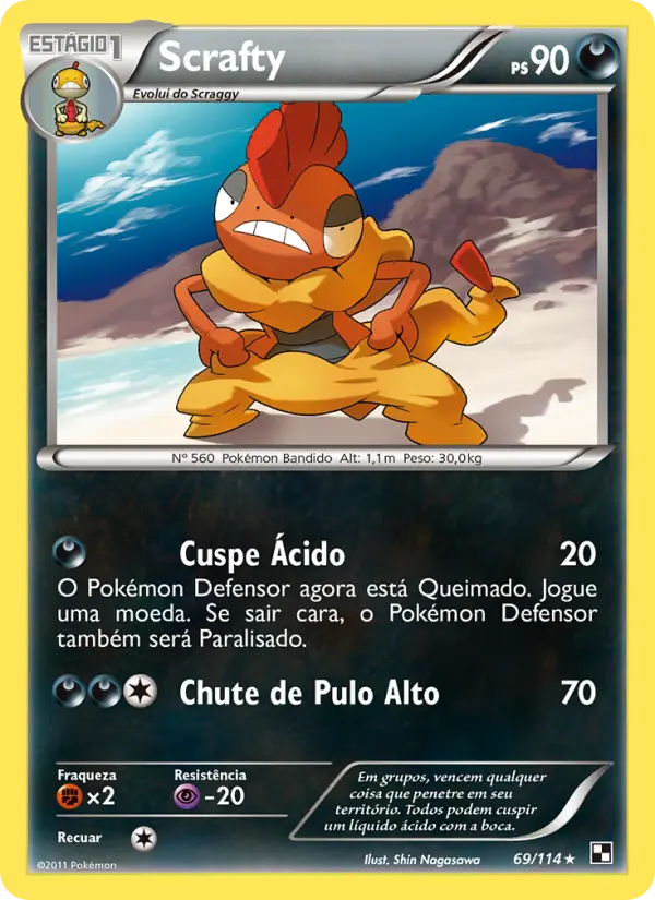 Scrafty — Black & White 69