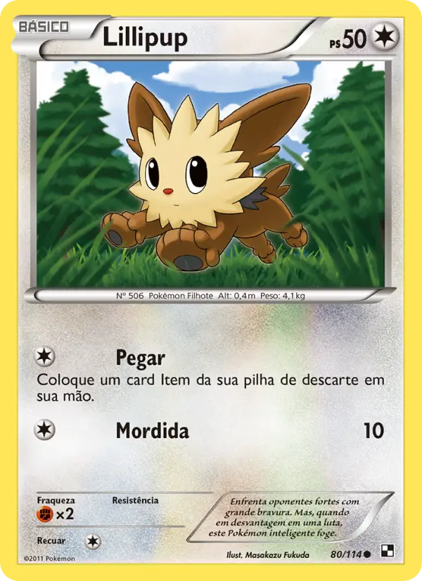Lillipup — Black & White 80