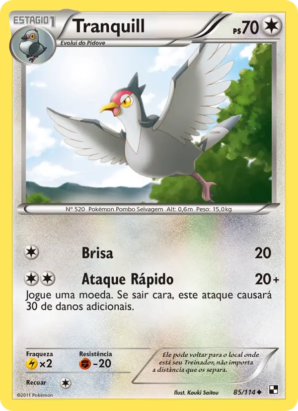 Tranquill — Black & White 85