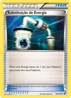 Substituição de Energia