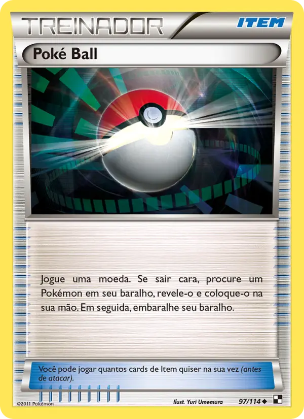 Poké Ball — Black & White 97
