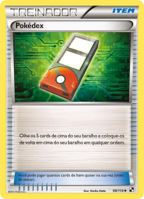 Pokédex — Black & White 98