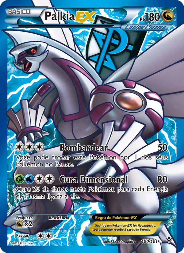 Palkia-EX — Explosão de Plasma 100