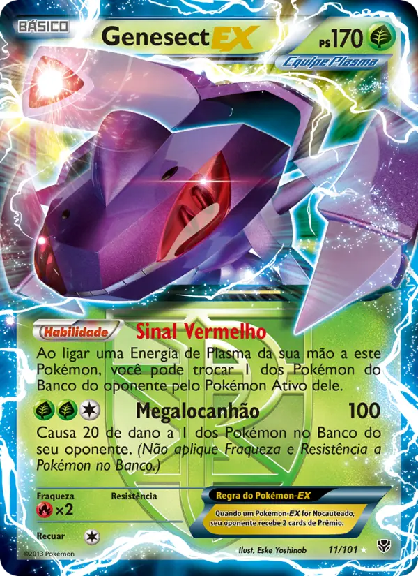 Genesect-EX — Explosão de Plasma 11