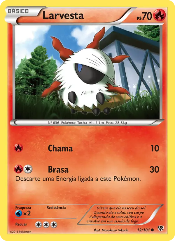 Larvesta — Explosão de Plasma 12