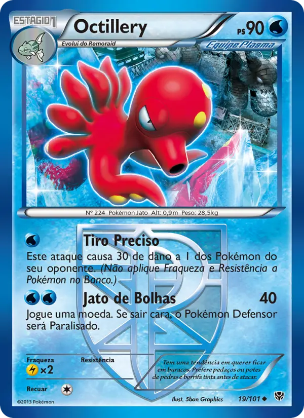 Octillery — Explosão de Plasma 19