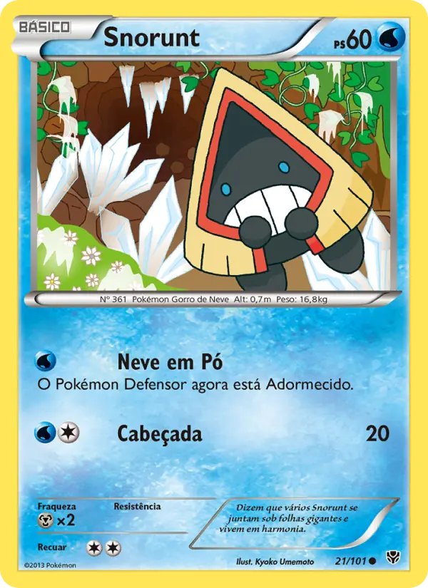 Snorunt — Explosão de Plasma 21