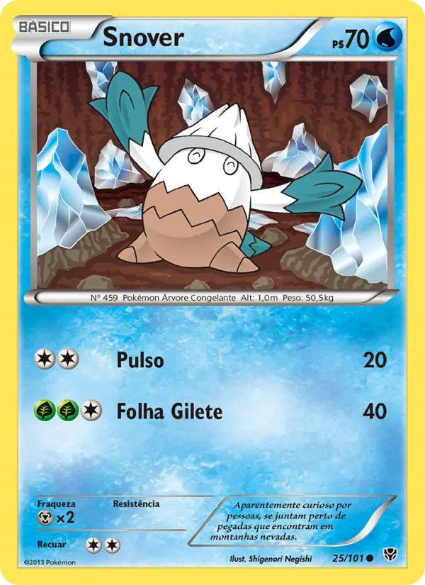 Snover — Explosão de Plasma 25