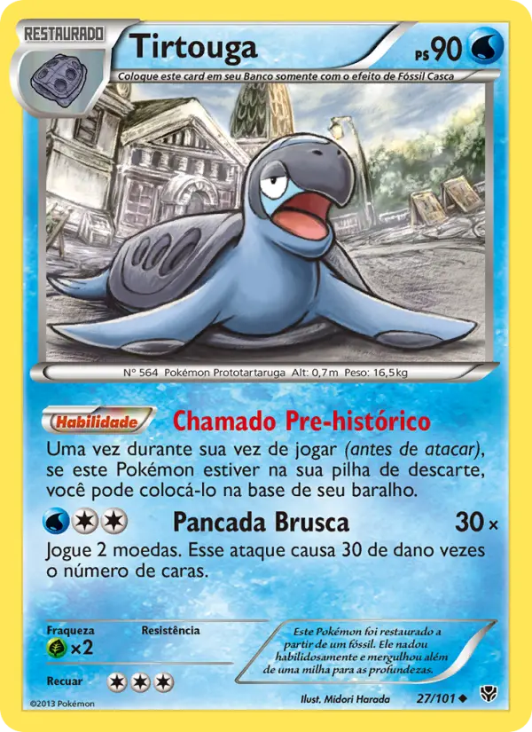 Tirtouga — Explosão de Plasma 27