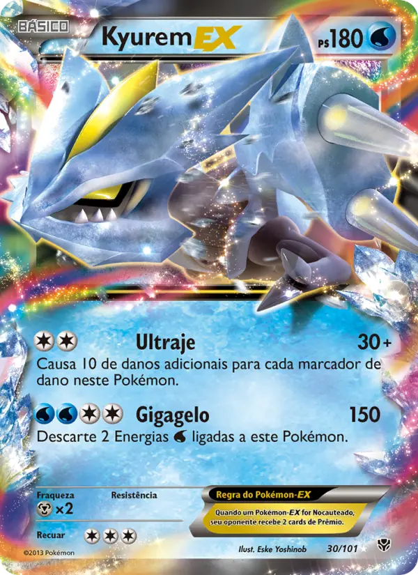 Kyurem-EX — Explosão de Plasma 30