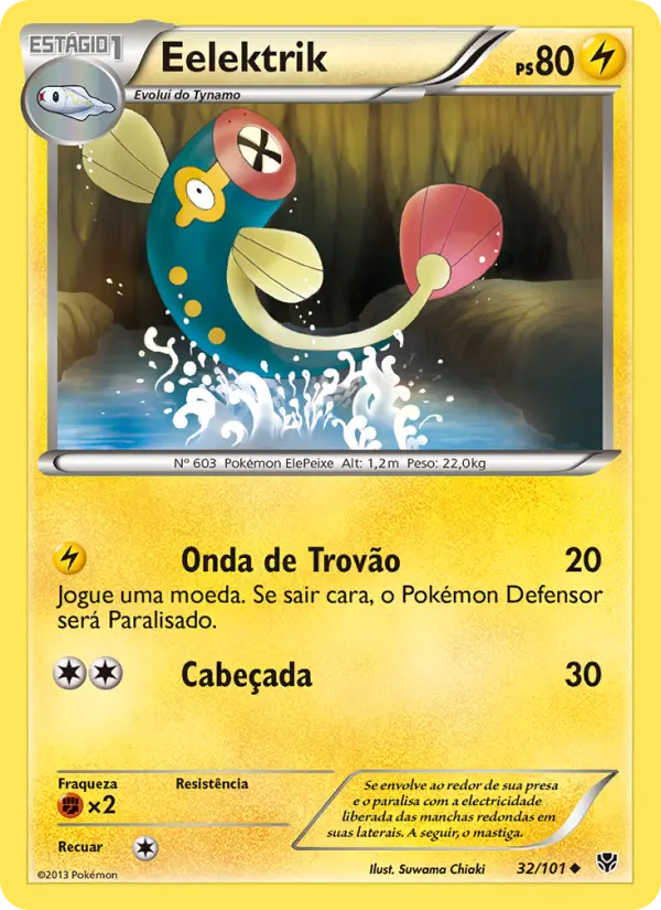Eelektrik — Explosão de Plasma 32