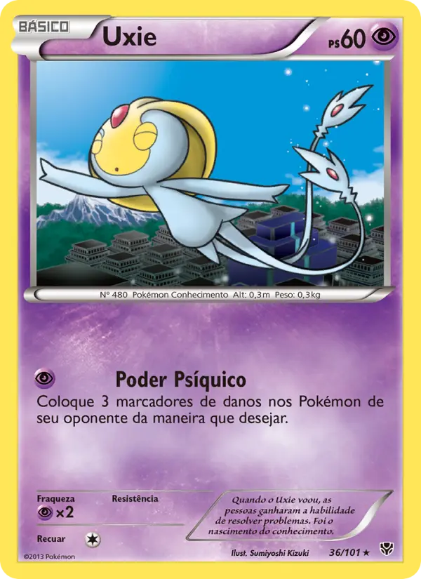 Uxie — Explosão de Plasma 36