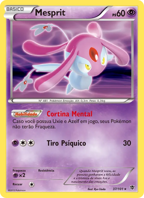 Mesprit — Explosão de Plasma 37