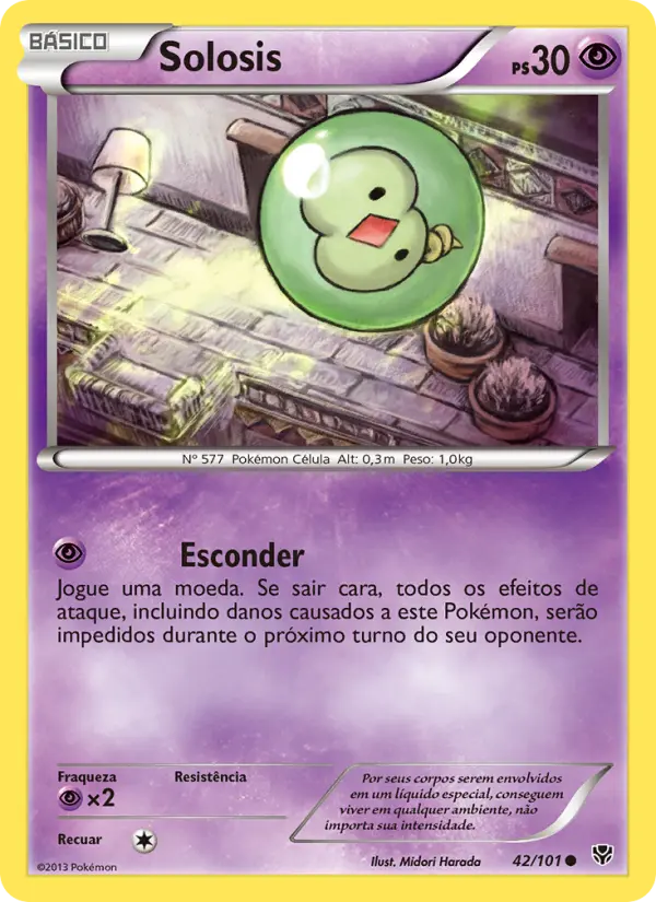 Solosis — Explosão de Plasma 42