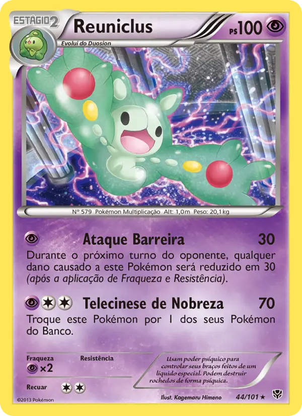 Reuniclus — Explosão de Plasma 44