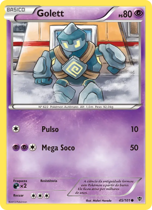 Golett — Explosão de Plasma 45