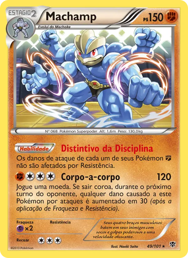 Machamp — Explosão de Plasma 49