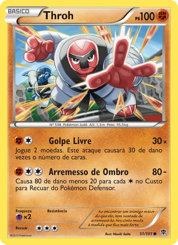 Throh — Explosão de Plasma 51