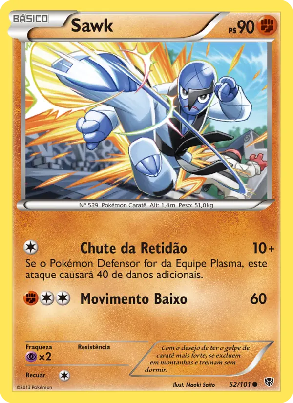 Sawk — Explosão de Plasma 52