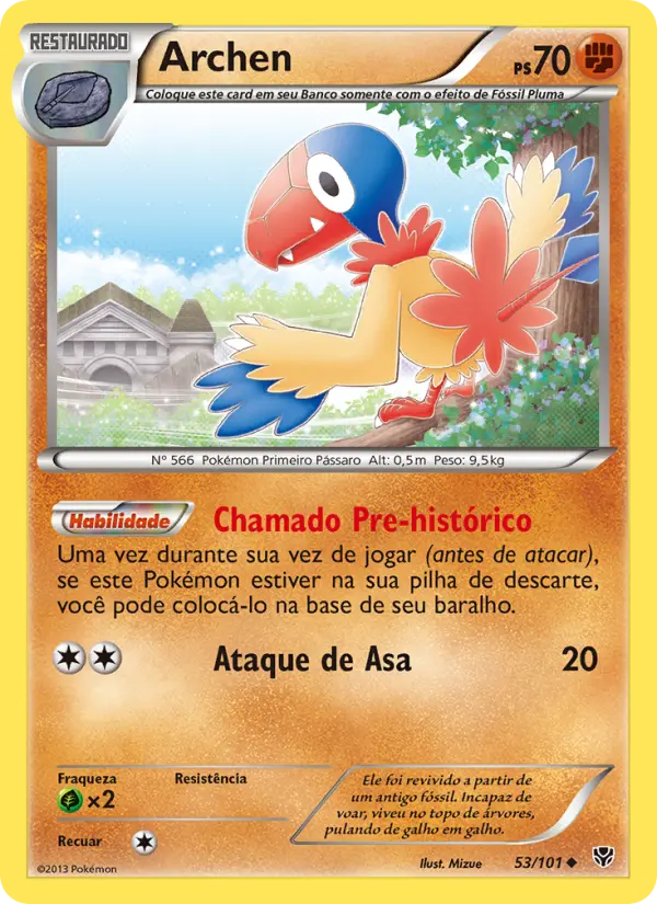 Archen — Explosão de Plasma 53