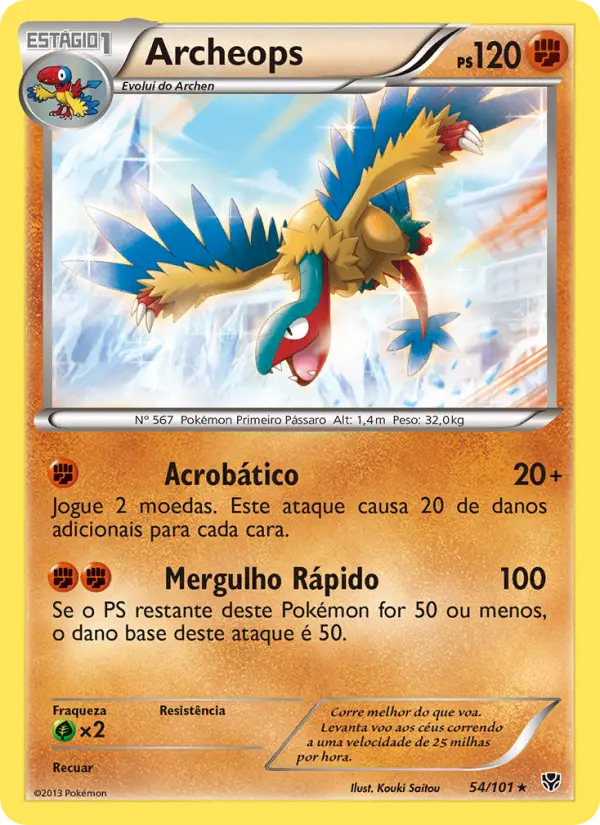 Archeops — Explosão de Plasma 54