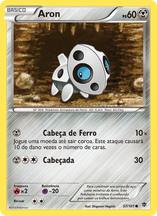Aron — Explosão de Plasma 57