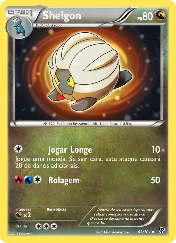 Shelgon — Explosão de Plasma 63