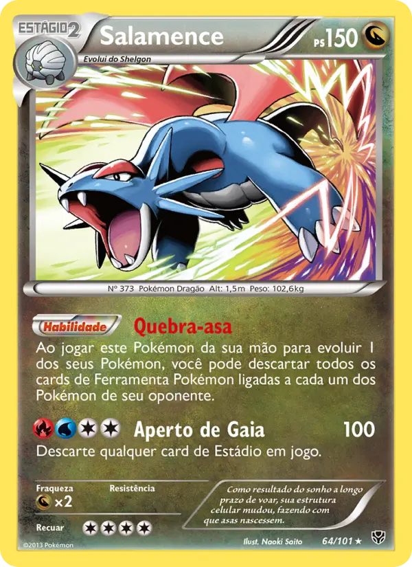 Salamence — Explosão de Plasma 64