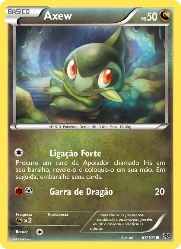 Axew — Explosão de Plasma 67