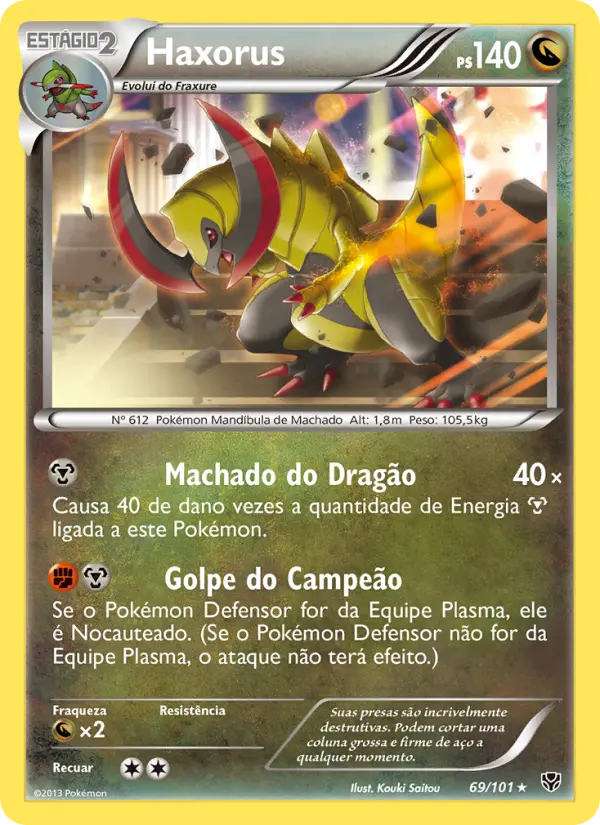 Haxorus — Explosão de Plasma 69