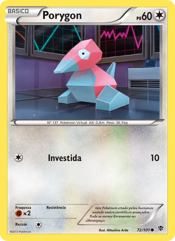 Porygon — Explosão de Plasma 72