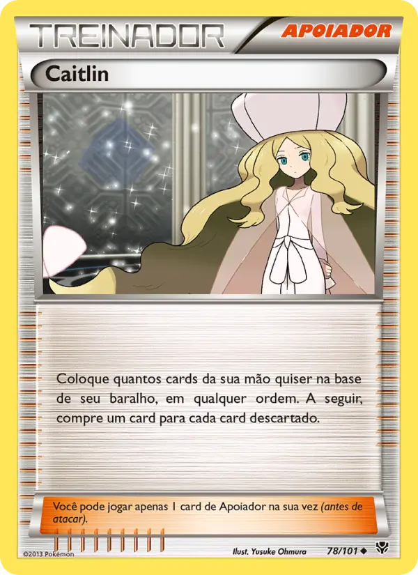 Caitlin — Explosão de Plasma 78