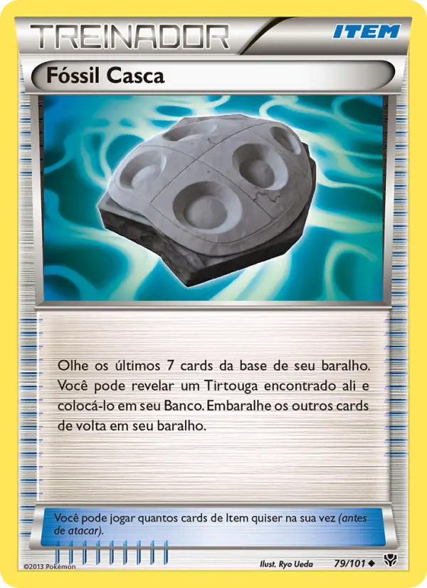 Fóssil Casca — Explosão de Plasma 79