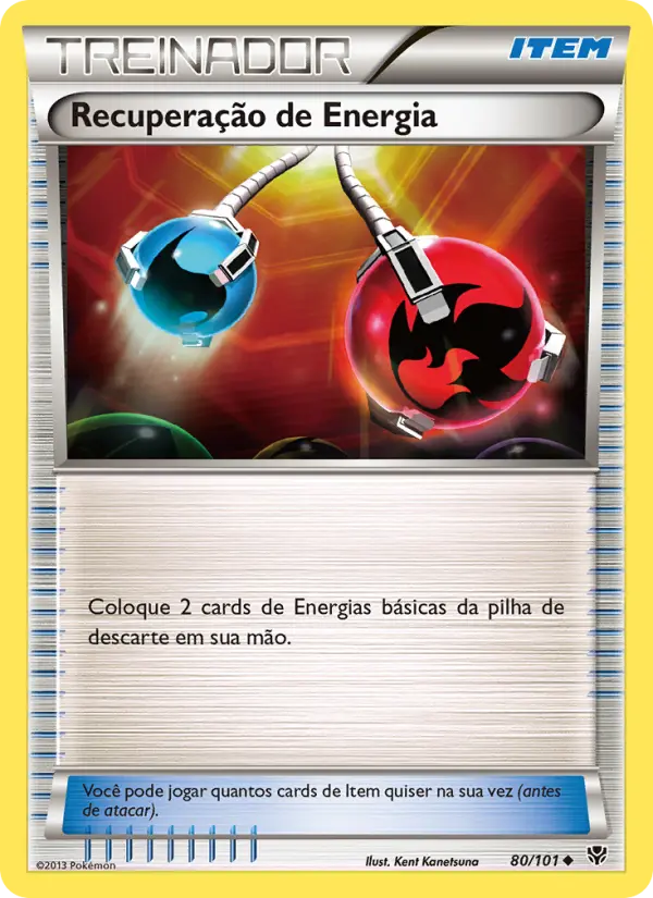 Recuperação de Energia — Explosão de Plasma 80