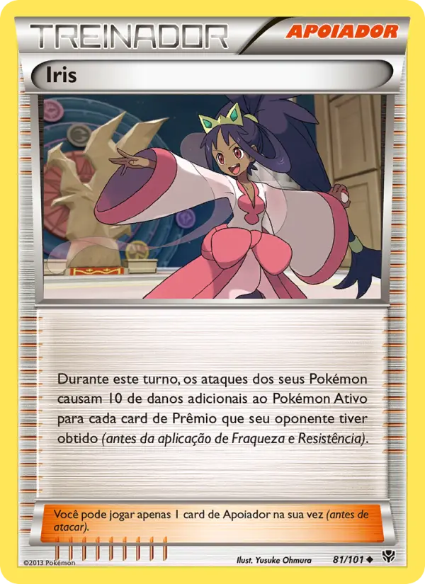 Iris — Explosão de Plasma 81