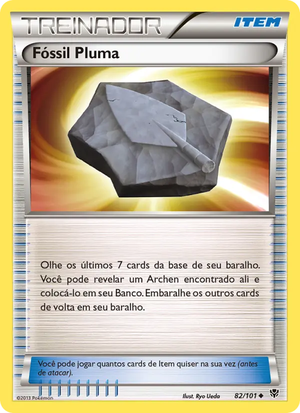 Fóssil Pluma — Explosão de Plasma 82