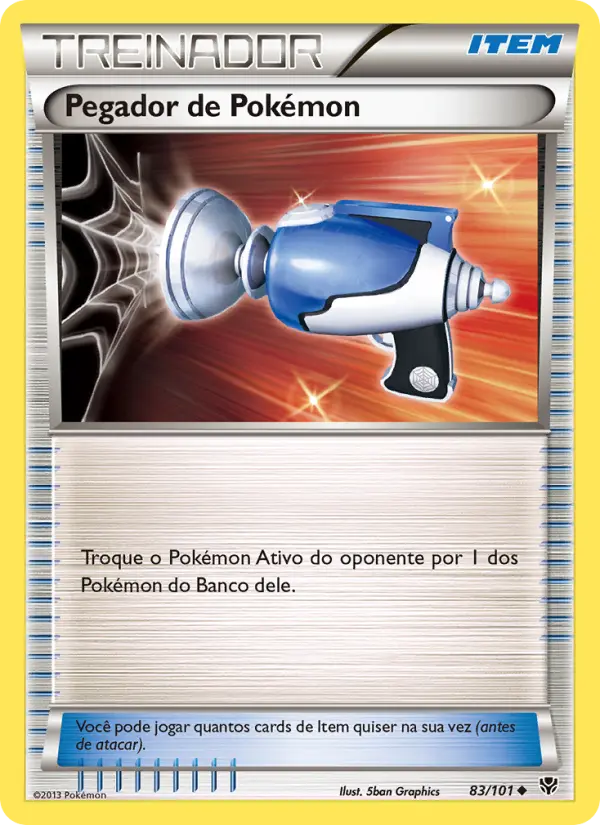Pegador de Pokémon — Explosão de Plasma 83