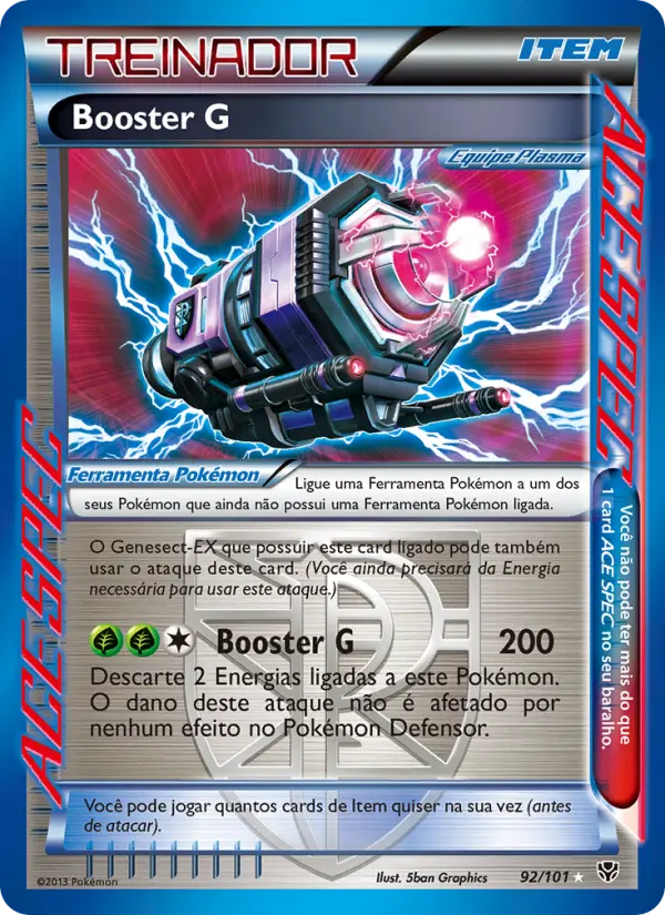 Booster G — Explosão de Plasma 92