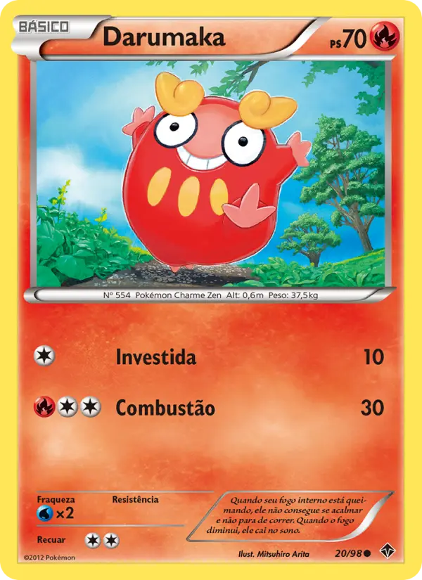 Darumaka — Poderes Emergentes 20