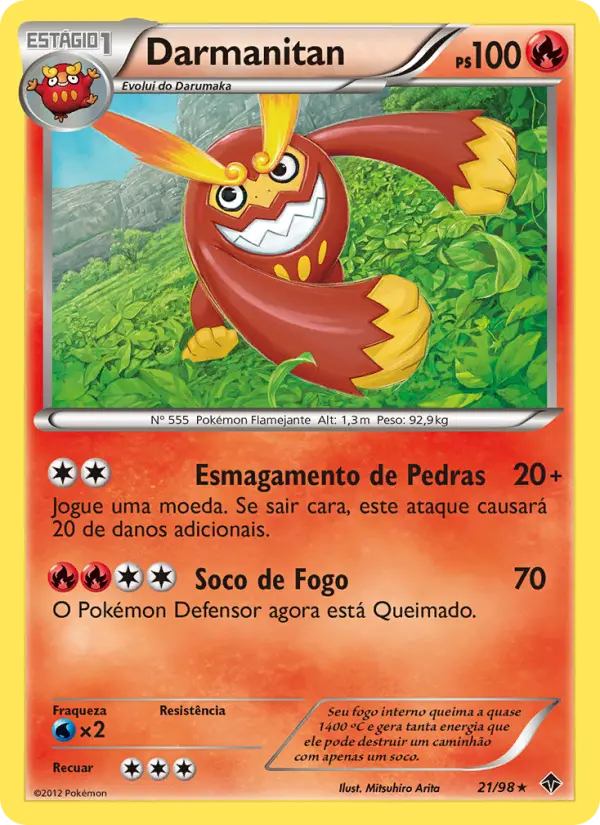 Darmanitan — Poderes Emergentes 21