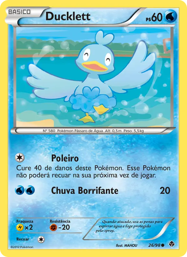 Ducklett — Poderes Emergentes 26