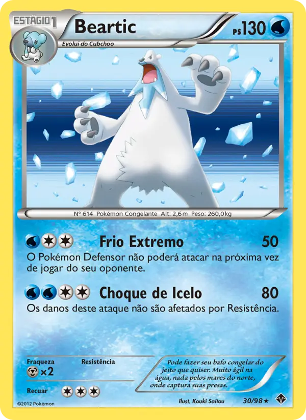 Beartic — Poderes Emergentes 30