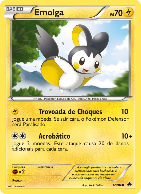Emolga — Poderes Emergentes 32