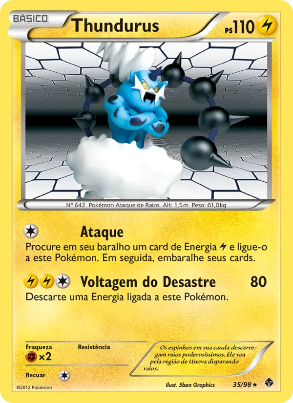 Thundurus — Poderes Emergentes 35