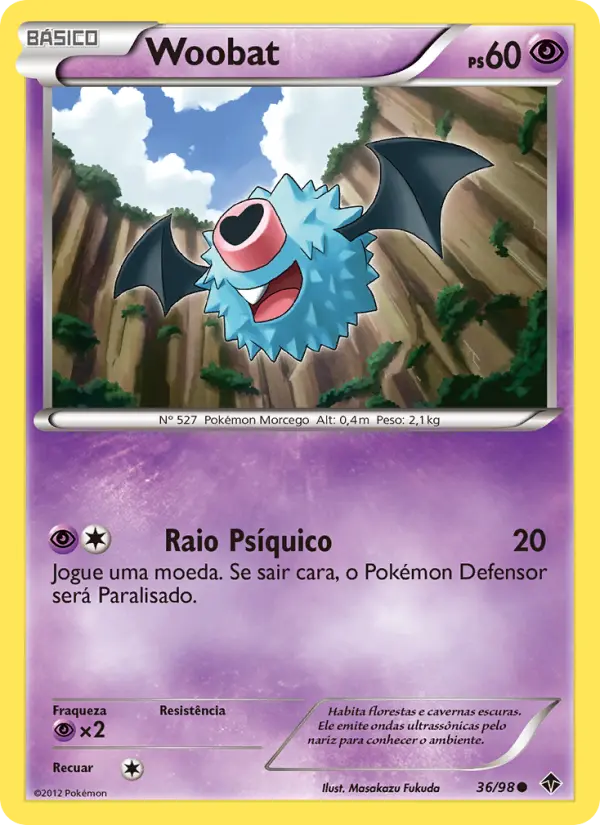 Woobat — Poderes Emergentes 36