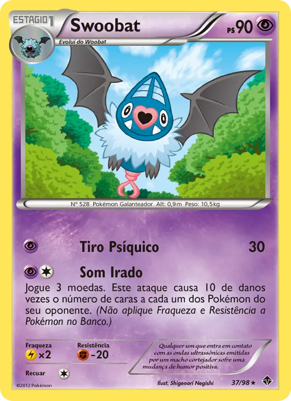 Swoobat — Poderes Emergentes 37