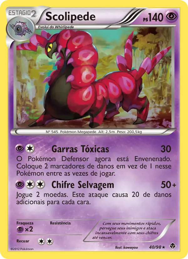 Scolipede — Poderes Emergentes 40