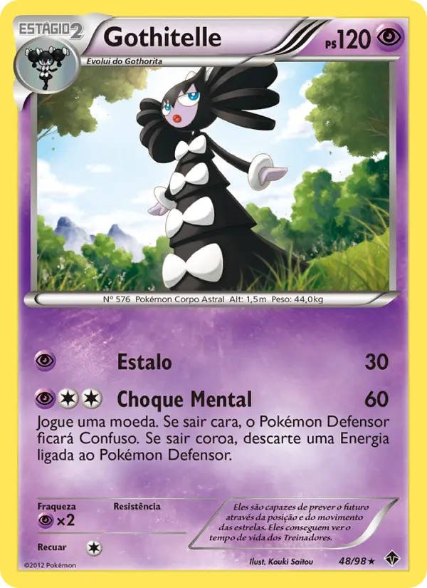 Gothitelle — Poderes Emergentes 48