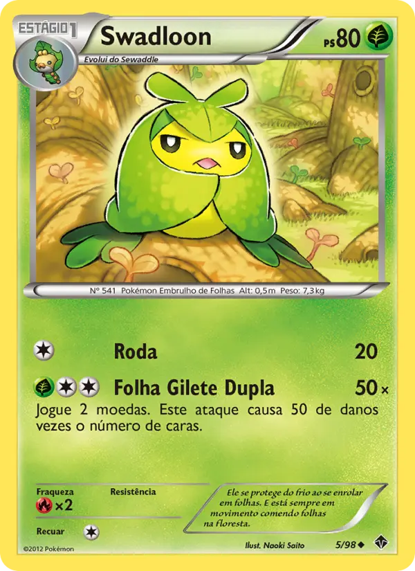 Swadloon — Poderes Emergentes 5
