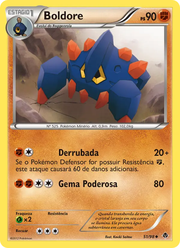 Boldore — Poderes Emergentes 51